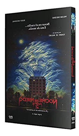 Noche de Miedo 2 DVD 1988 Fright Night Part II