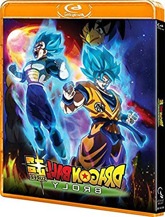 







Dragon Ball Super Broly Blu-Ray [Blu-ray]








