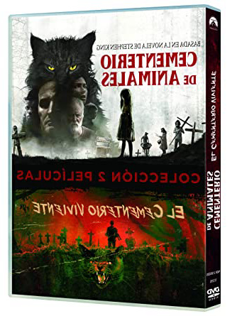 







Pack: Cementerio Viviente + Cementerio de Animales [DVD]








