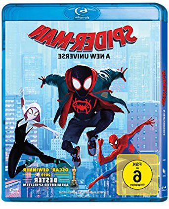 







Spider-Man: A new Universe (Blu-ray) [Alemania] [Blu-ray]








