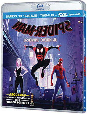 







Spider-Man: Un Nuevo Universo (BD 3D + BD + BD Extras) [Blu-ray]








