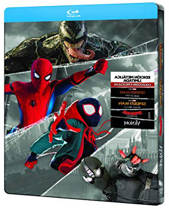 







Spider-man - Edición especial metal (Colección 4 películas) (BD) [Blu-ray]








