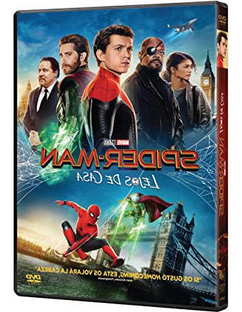 







Spider-Man: Lejos de casa [DVD]








