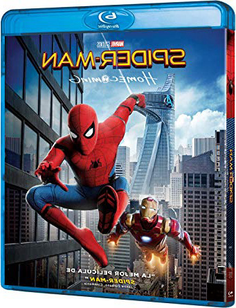 







Spider-Man: Homecoming [Blu-ray]








