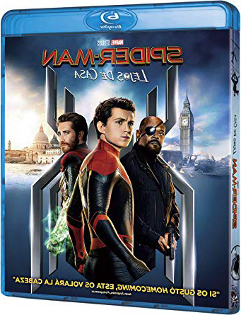 







Spider-Man: Lejos de casa (BD) [Blu-ray]








