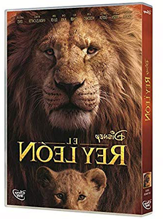 El Rey León DVD (imagen real)