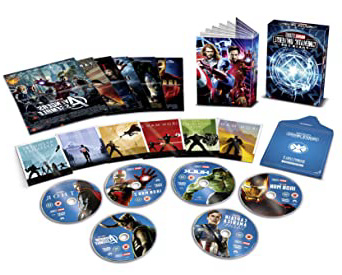 
                
                    
                    
                

                
                    
                    
                        Marvel Cinematic Universe Phase 1 [Italia] [DVD]
                    
                

                
                    
                        
                    
                    
                
            