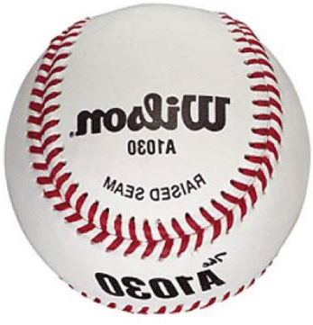 WILSON Official Leagaue Béisbol Pelotas