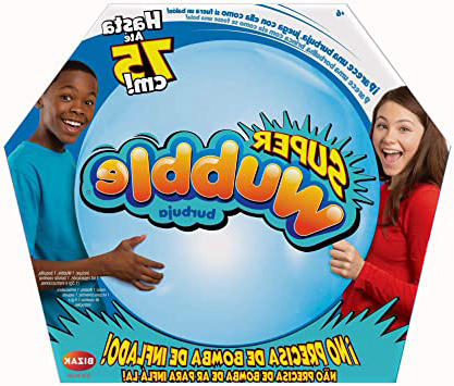 Bizak-S2410894 Wubble Super Burbuja, Color,
