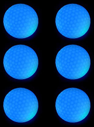 Pelotas Golf Luminosas