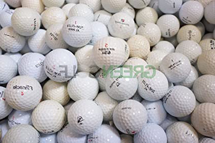 100 pelotas de golf usadas