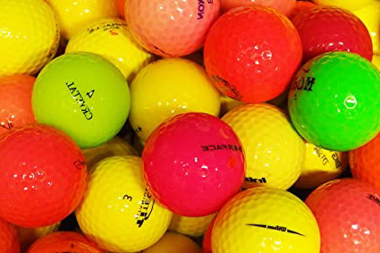 LbcGolf Bolas de Golf Mixtas