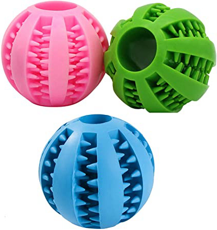 CINY 3 Piezas Pets Pelota