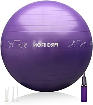PROIRON Pelota de Pilates 75cm