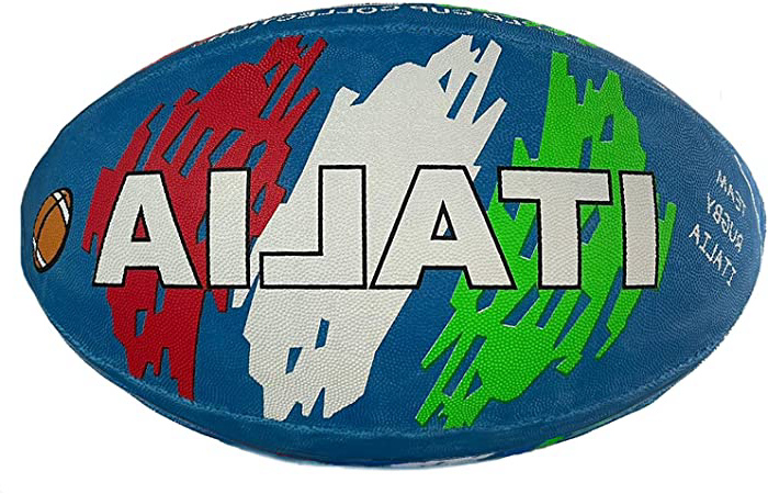 Pelota Rugby Azul Adultos y