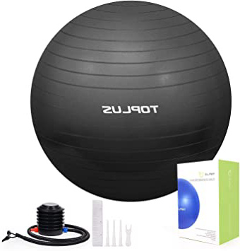 TOPLUS Pelota de Gimnasia Anti-Reventones