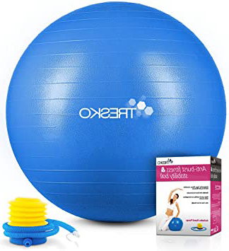 TRESKO® Pelota de Gimnasia Anti-Reventones
