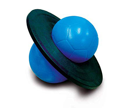 TOGU Moonhopper Sport - Pelota para Saltar Blau mit Schwarz