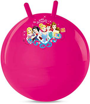 Disney Mondo - Pelota para Saltar (50 cm), diseño de Princesas