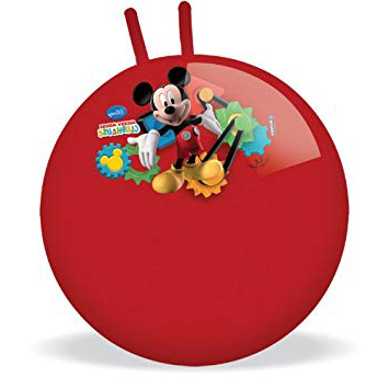 Mondo Mickey Mouse Club House - Pelota para saltar, 50 cm