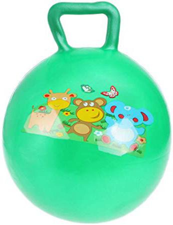 LyGuy Bolas De Juguete Inflables para Niños, Inflables, Saltos Y Bolas De Salto Pelota para Saltar Regalo para Niños Colorea Aleatoriamente 1 Pieza