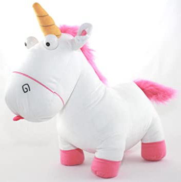 MINIONS - Agnes unicornio felpa,