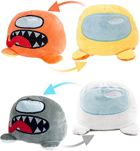 Philicoco Reversible Plushie, Among Peluche