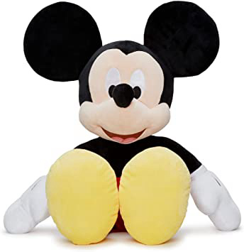 Simba mickey_mouse Peluche, multicolor, 80cm