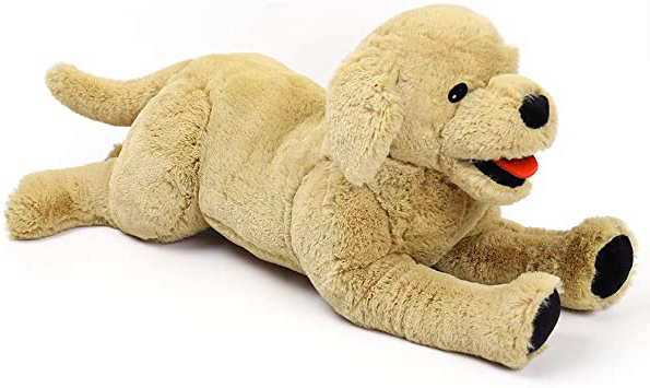 LotFancy Peluche Perro Golden Retriever