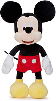 Simba mickey_mouse Peluche, multicolor, 35cm