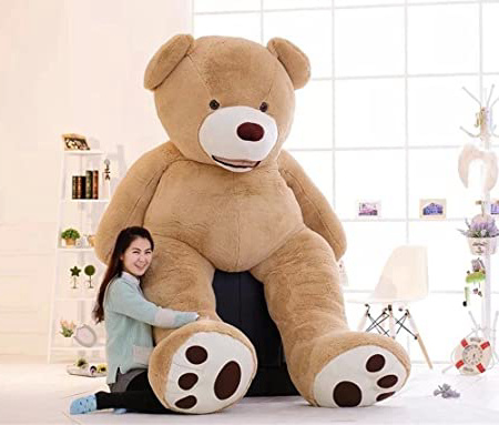 DIS Oso de peluche gigante,