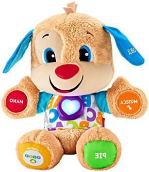 Fisher-Price Perrito primeros descubrimientos, juguete