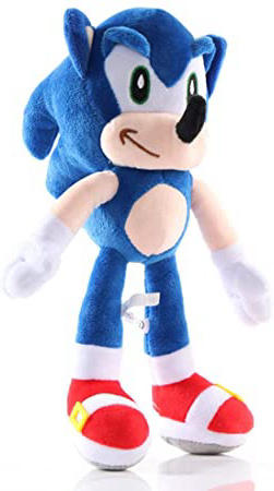 BESTZY Peluche de Sonic The