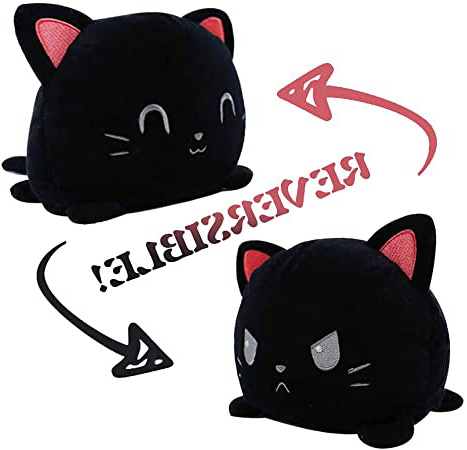 AnVerse Peluche De Gatito Reversible,