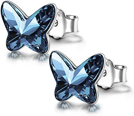 ANGEL NINA Pendientes Mariposa Mujer
