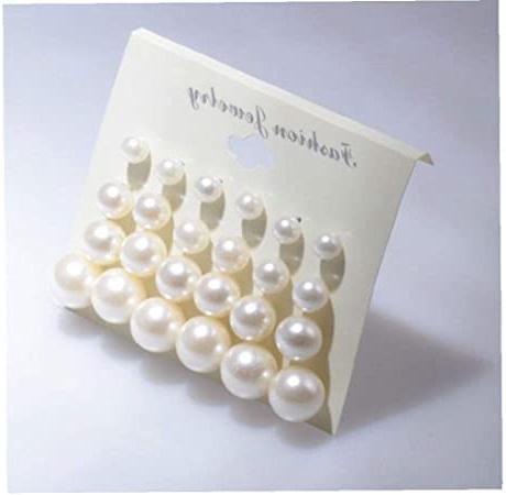 YZLSM 12pairs Bola Blanca Color