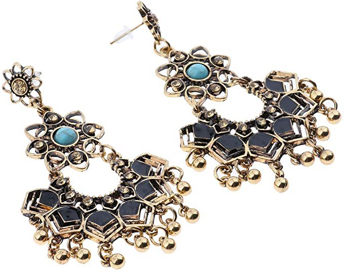 Sharplace Pendientes Colgantes De Cristal