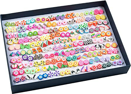 Pendientes para niñas, Comius 100