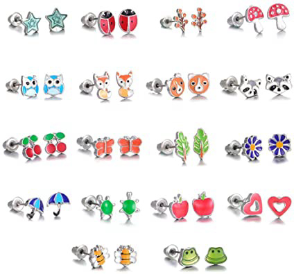 CNNIK 18 Pares Pendientes de