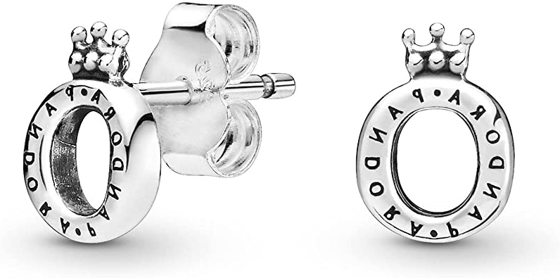 Pandora Mujer plata Pendientes de