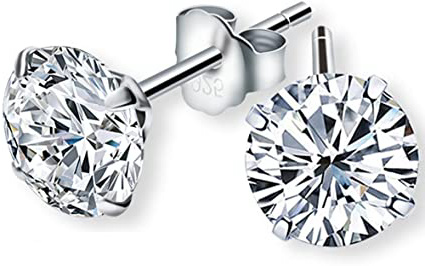 LDUDU® Pendiente Plata de Ley
