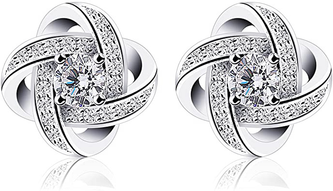 B.Catcher Pendientes Mujer Plata de