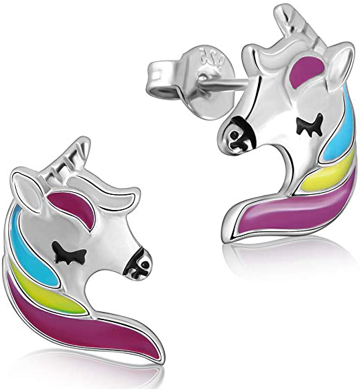 Pendientes de plata de ley