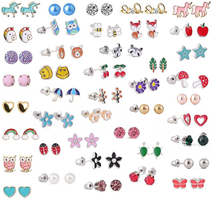 LABOTA 42 pares de pendientes