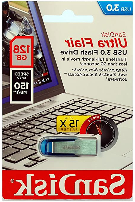 SanDisk Ultra Flair Memoria Flash