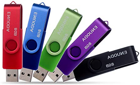 5 Piezas 8GB USB 2.0