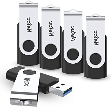 5 Piezas Memorias USB 8GB,
