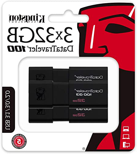 Kingston DataTraveler 100 G3 -DT100G3/32GB-3P