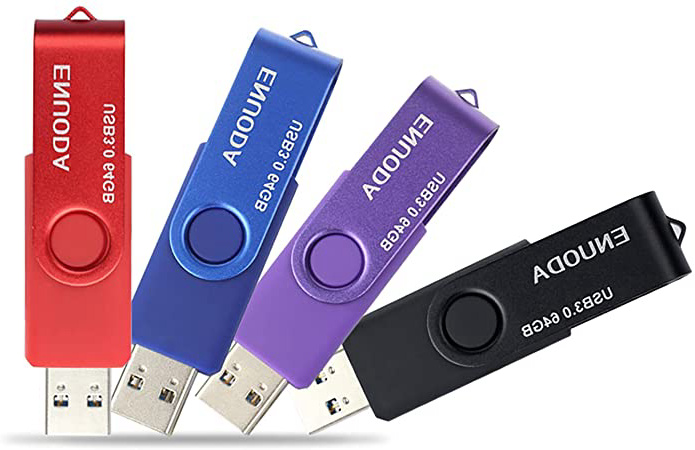 4 Piezas 64GB USB 3.0