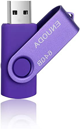 64GB Memorias USB 2.0 ENUODA